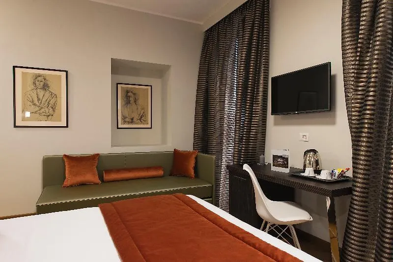 Otivm Hotel Rome Italië