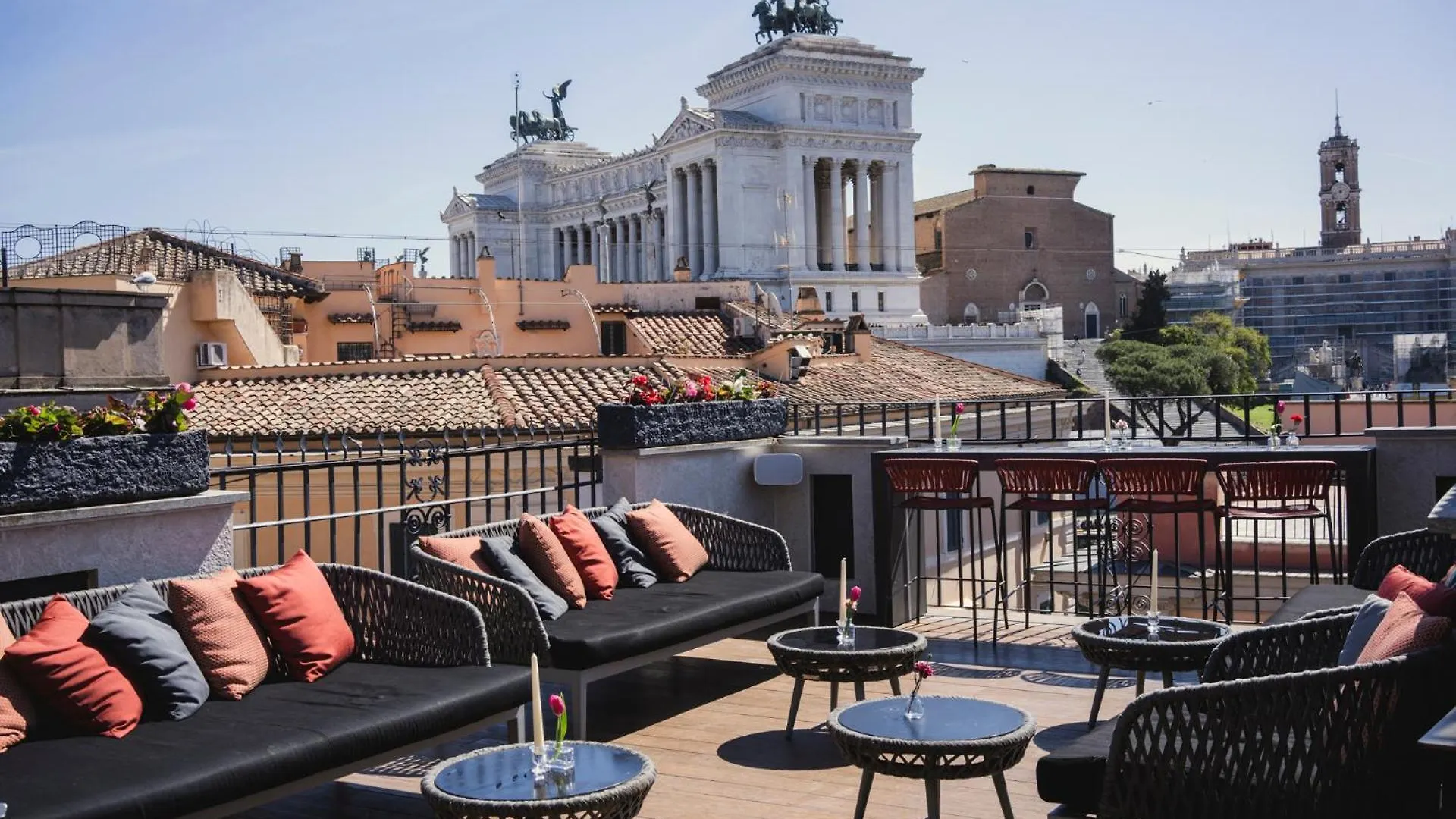 Otivm Hotel Rom Italien